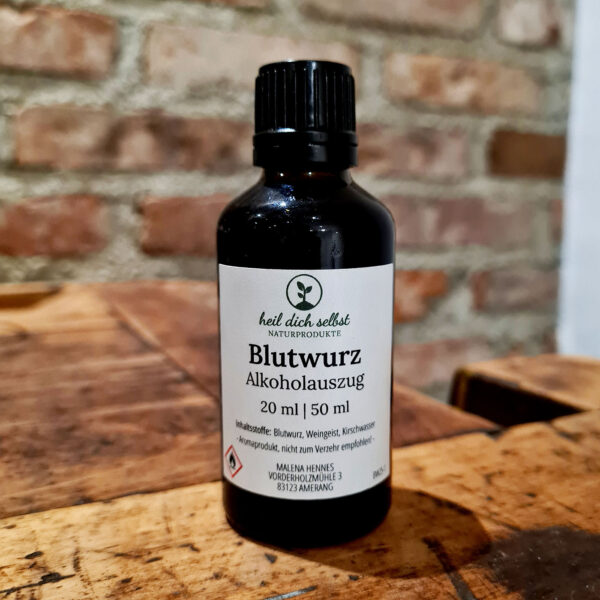 Blutwurz Alkoholauszug