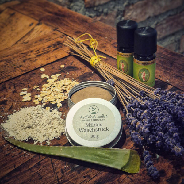 Mildes Gesichtswaschstück