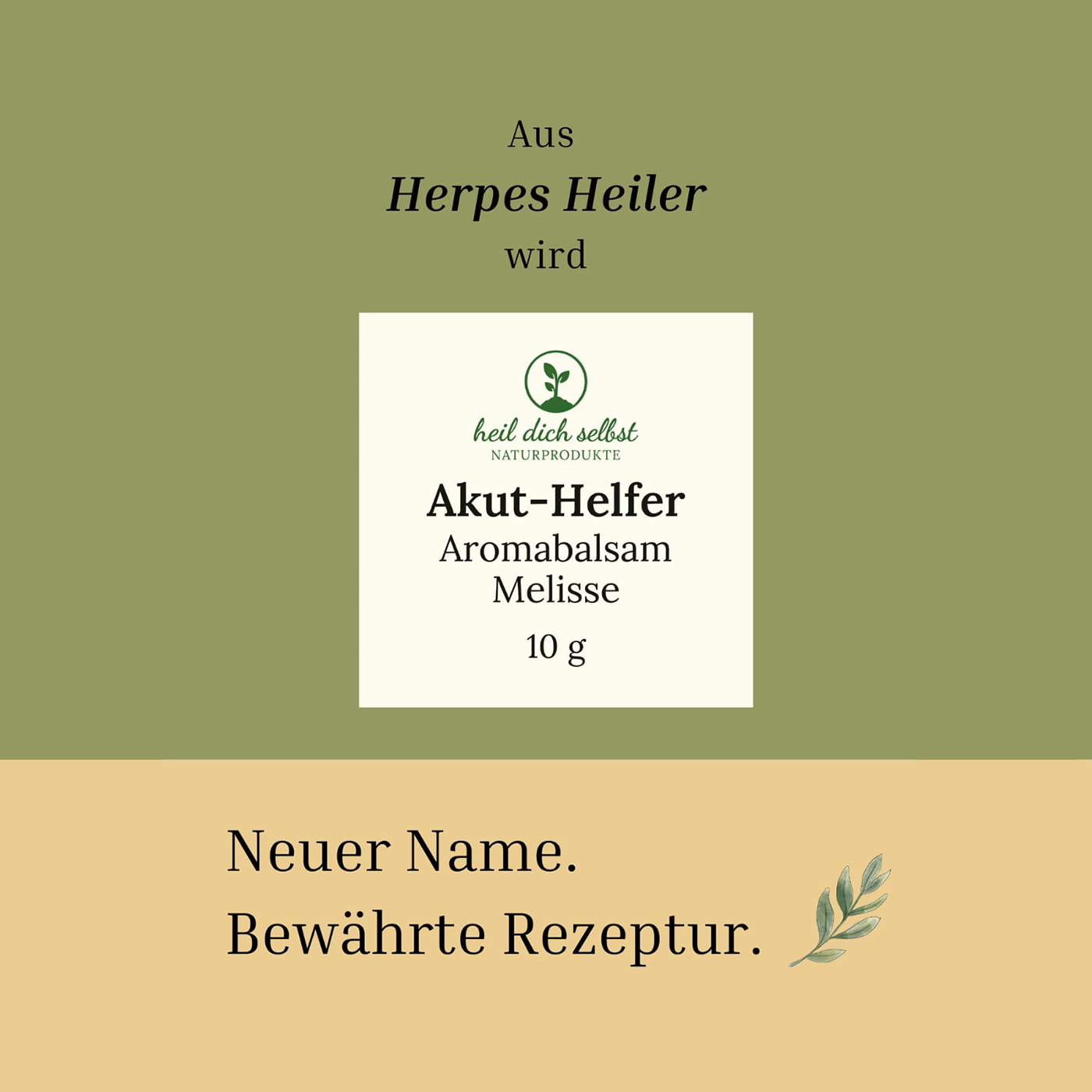 Aromabalsam Melisse – Bild 2