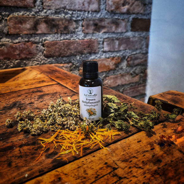 Frauen Heilpflanzenöl - Intimpflegeöl