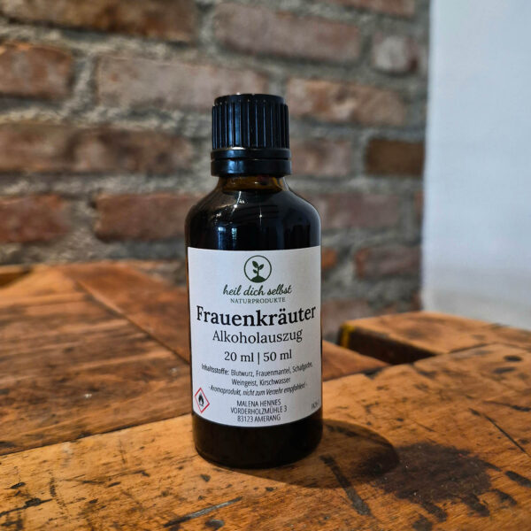 Frauenkräuter Alkoholauszug